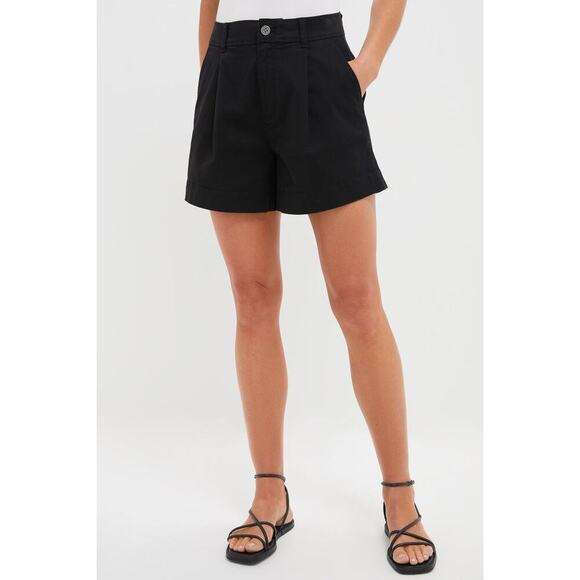 TUCKERNUCK Black Wells Chino Shorts Size 0 NWT Retail $128 Tuckernuck
